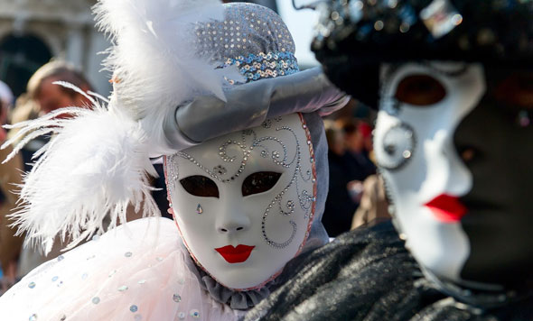 Maske na karnevalu