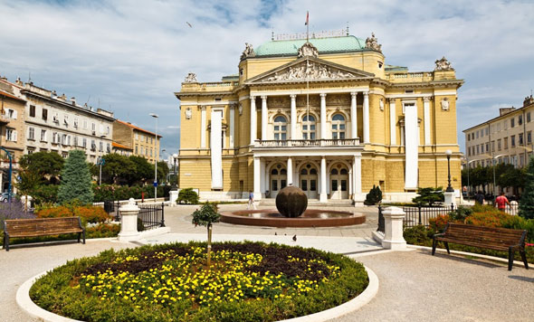 Hrvatsko narodno kazalište Ivan pl. Zajc, Rijeka