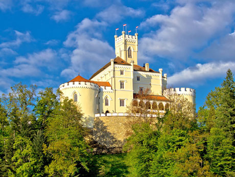 Attraverso castelli e colline di Hrvatsko Zagorje